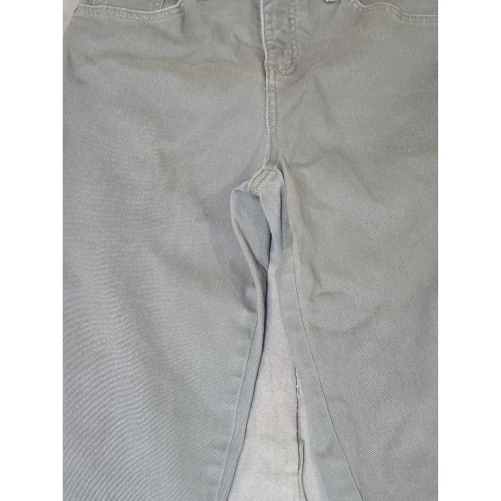 Style & Co Jeans Womens Size 6 Gray Tummy Control Tapered Leg Denim Pants